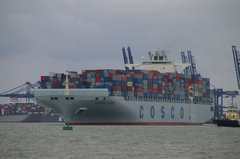 Image of COSCO AFRICA