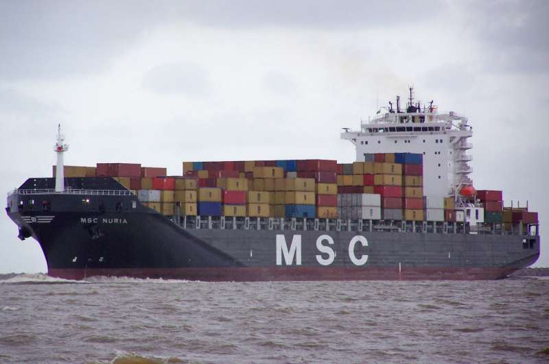 MSC NURIA