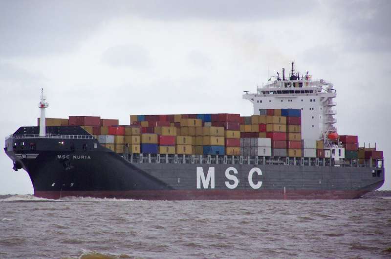 Image of MSC NURIA