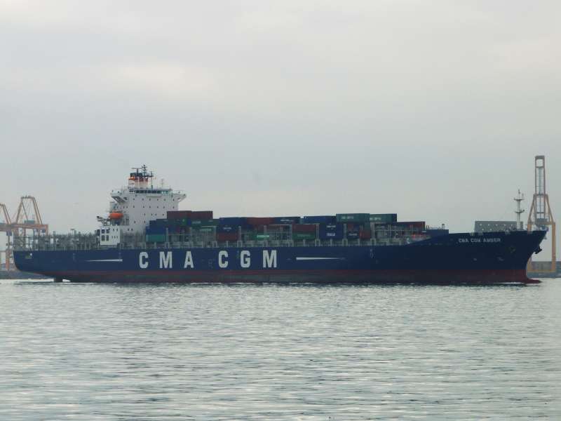 Image of CMA CGM AMBER