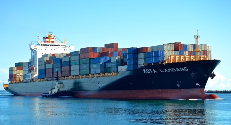 KOTA LAMBANG - Container Panamax