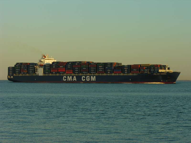 Image of CMA CGM VIRGINIA