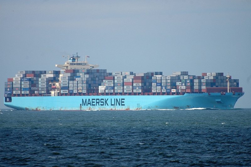 Image of MAERSK SALINA