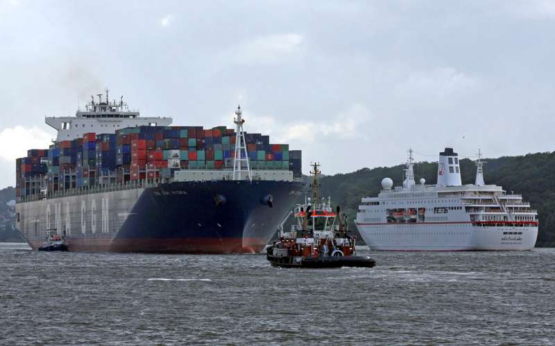 Image of CMA CGM HYDRA