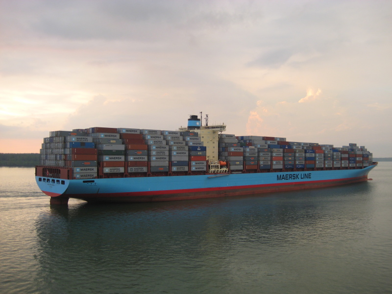 Image of GUNDE MAERSK