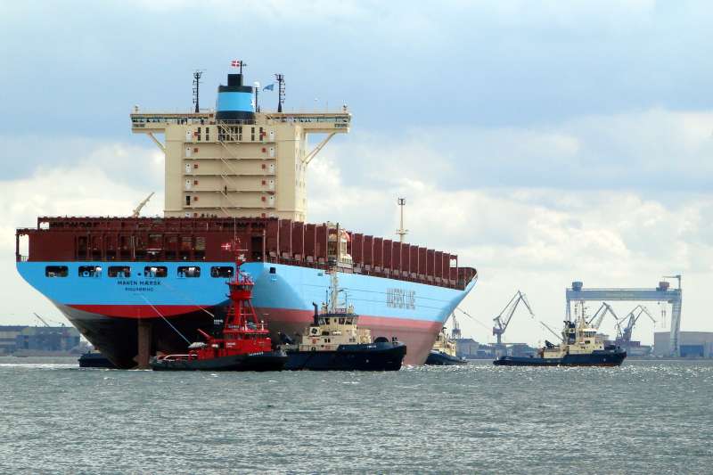 Image of GUNHILDE MAERSK