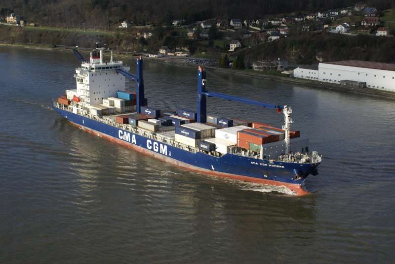 Image of CMA CGM HOMERE