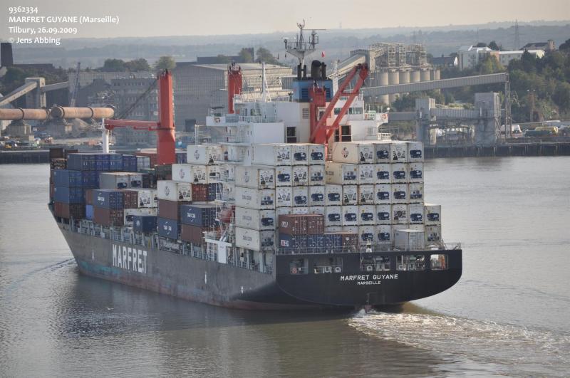 MARFRET GUYANE