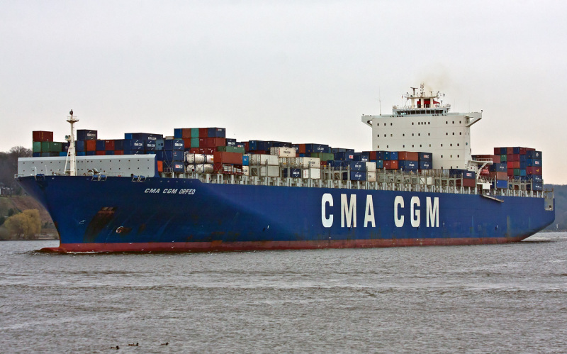 Image of CMA CGM ORFEO