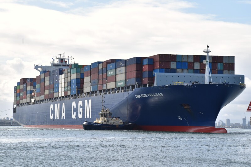 CMA CGM PELLEAS