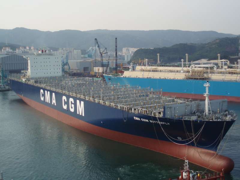 CMA CGM BUTTERFLY