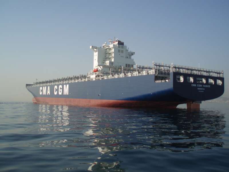 Image of CMA CGM IVANHOE