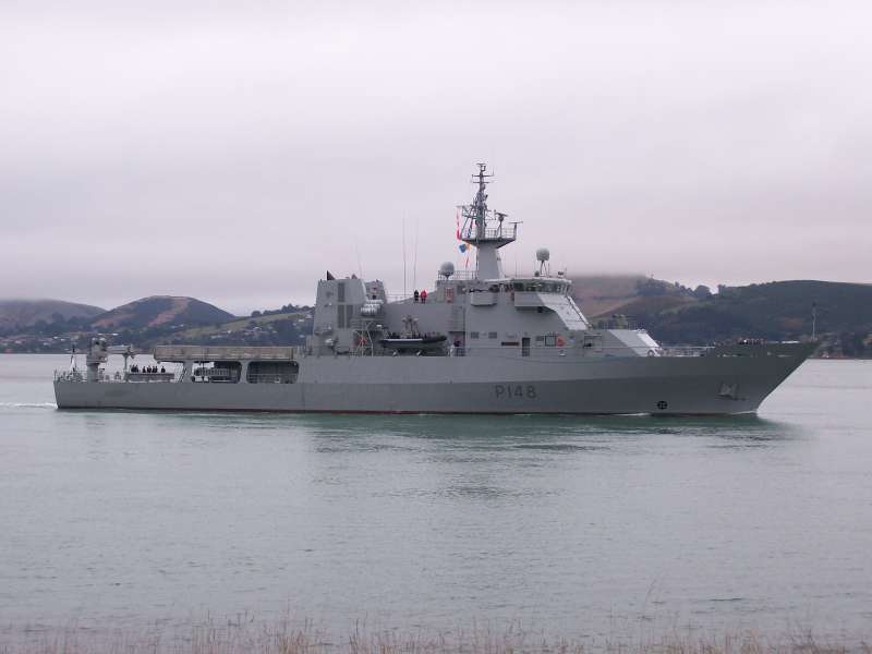 Image of HMNZS OTAGO