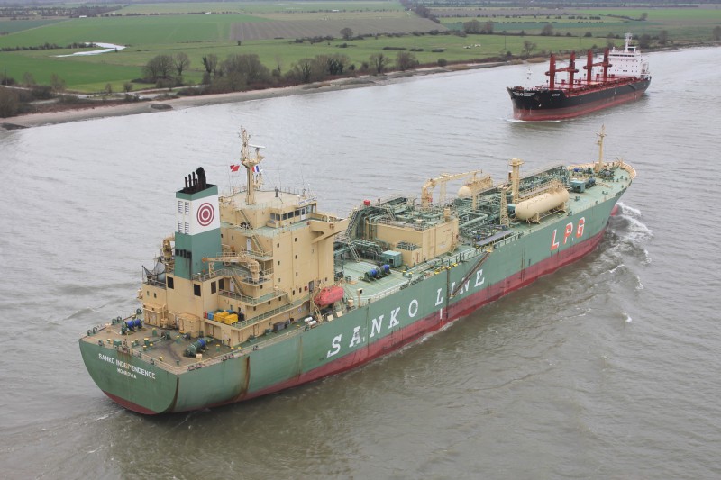 GAS RIVER