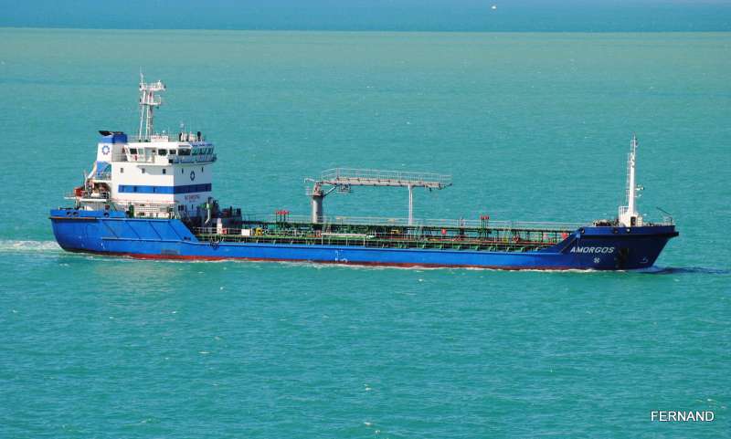 M/T AMORGOS