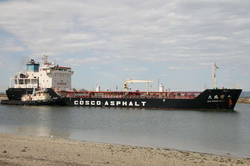 PUSHPAK - Asphalt bitumen tanker