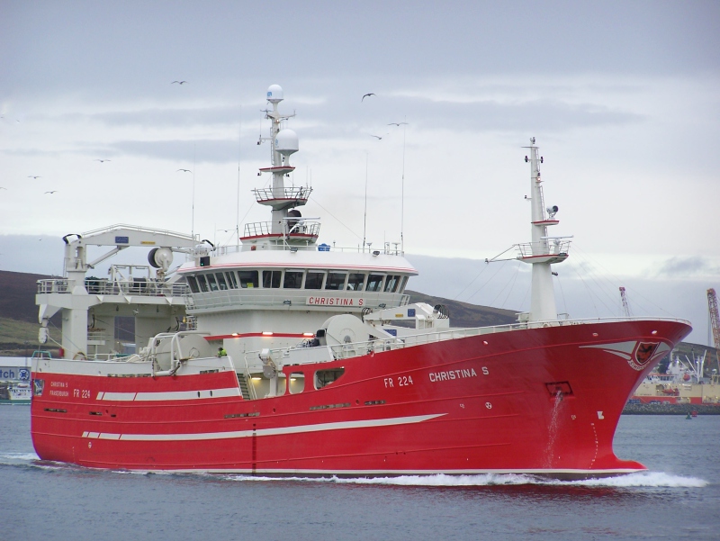 Christina S Fishing Boat