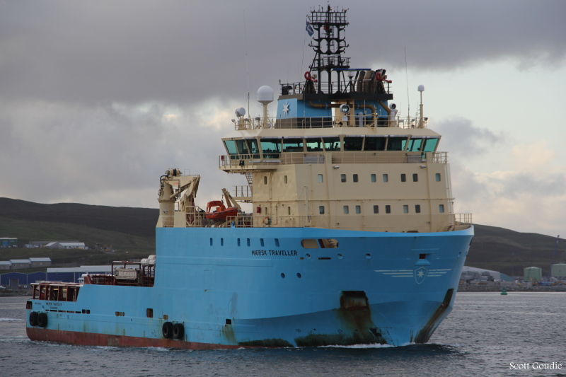 Image of MAERSK TRAVELLER