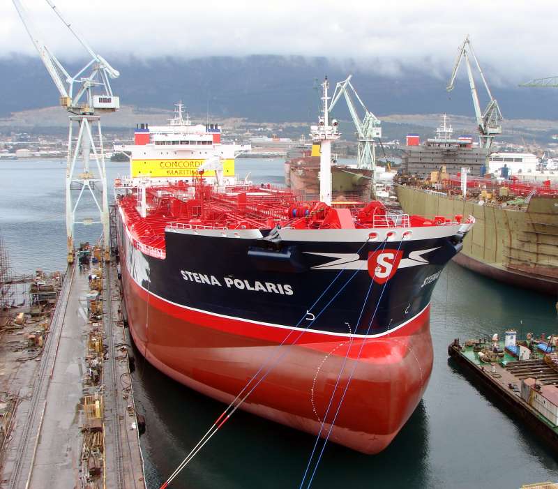 STENA POLARIS - Tanker / Panamax (LR 1) / Epoxy