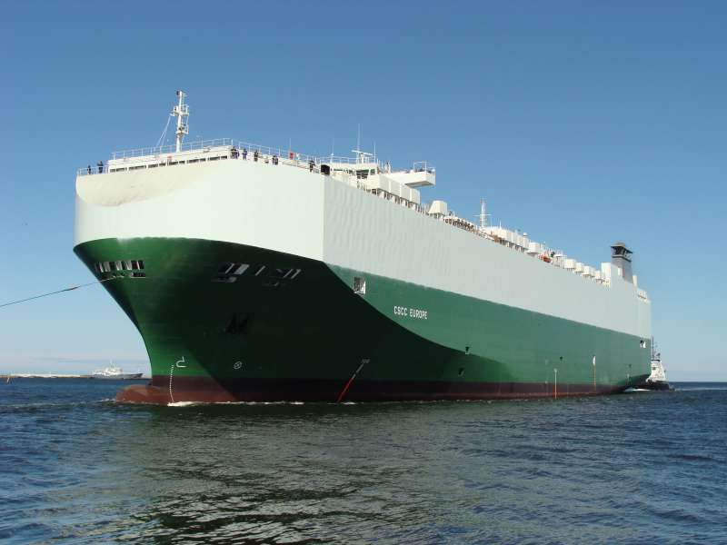 M/V RCC EUROPE