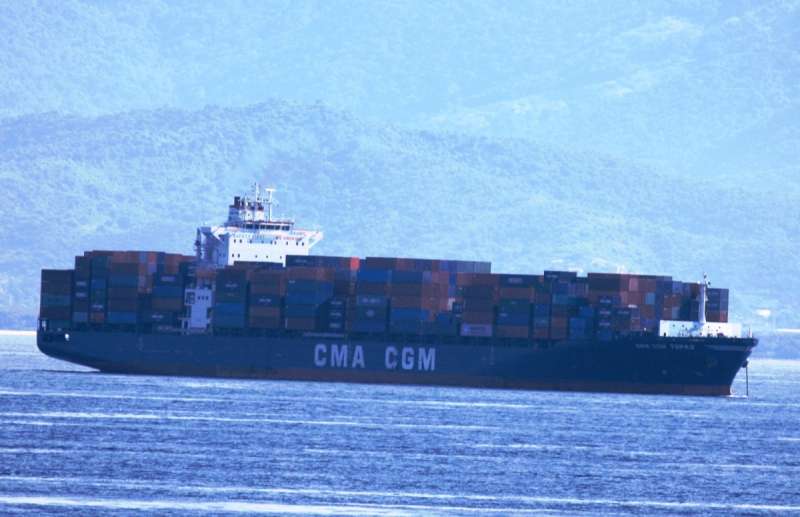 Image of CMA CGM TOPAZ