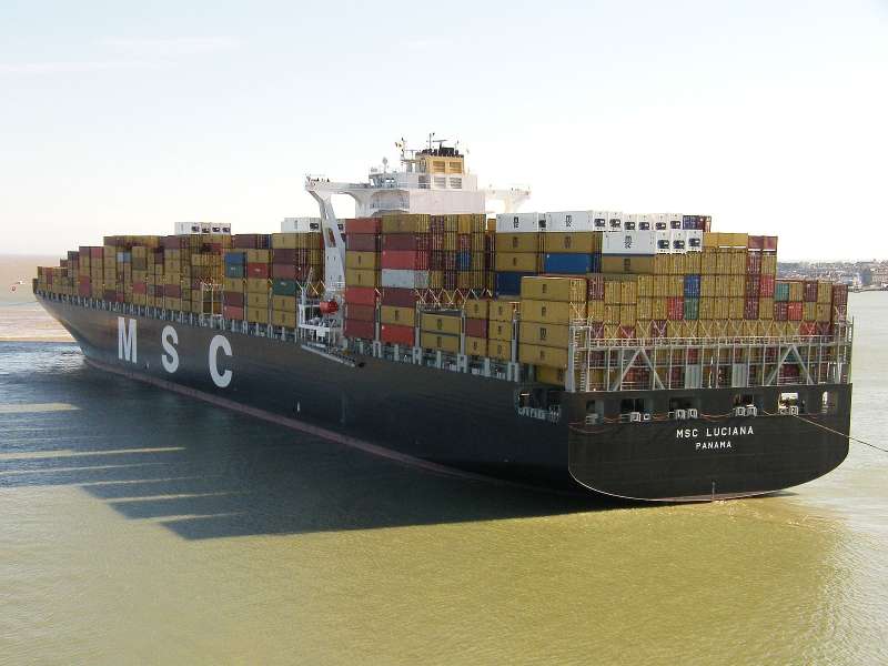 Image of MSC LUCIANA