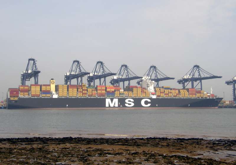 MSC BEATRICE Container Suezmax