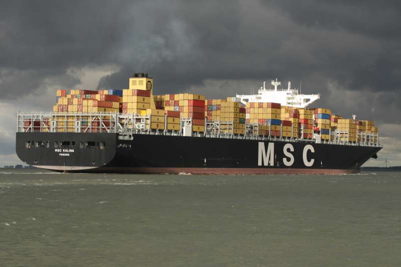 Image of MSC KALINA