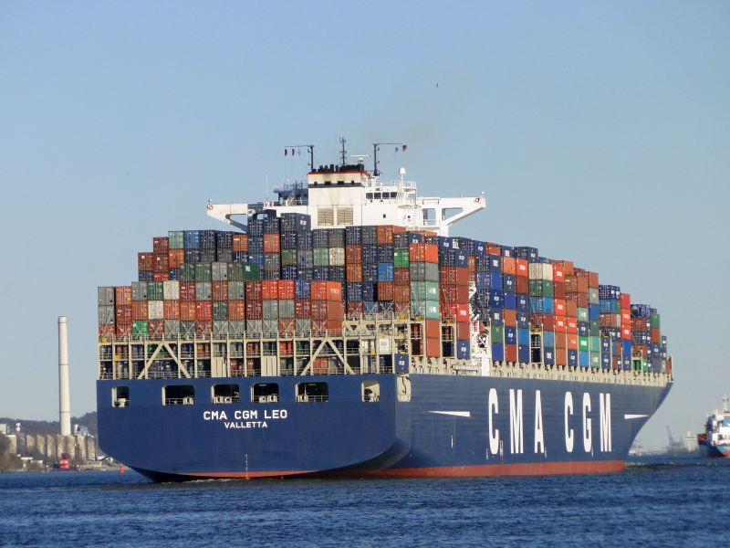 Image of CMA CGM LEO