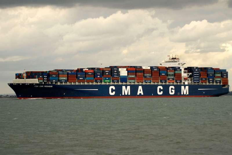 Image of CMA CGM PEGASUS