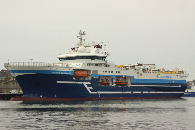 OCEANIC ENDEAVOUR