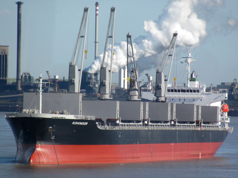 CAPTAIN DIMITRIS S - Dry Bulk / Handysize / General Cargo