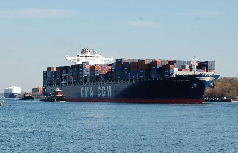 Image of CMA CGM MOLIERE