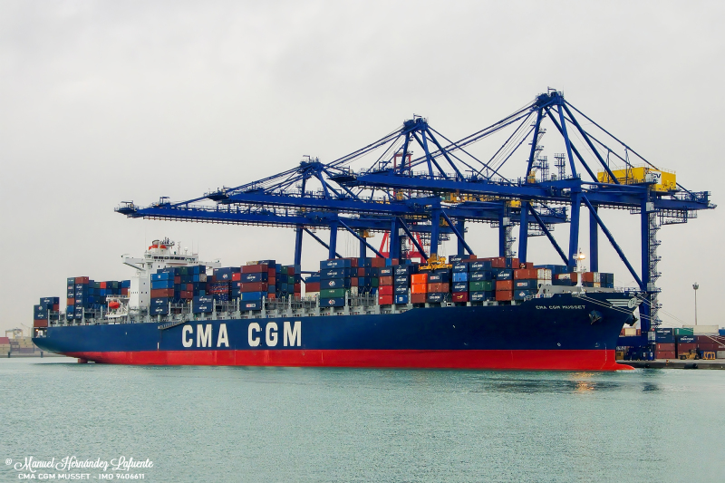 Image of CMA CGM MUSSET