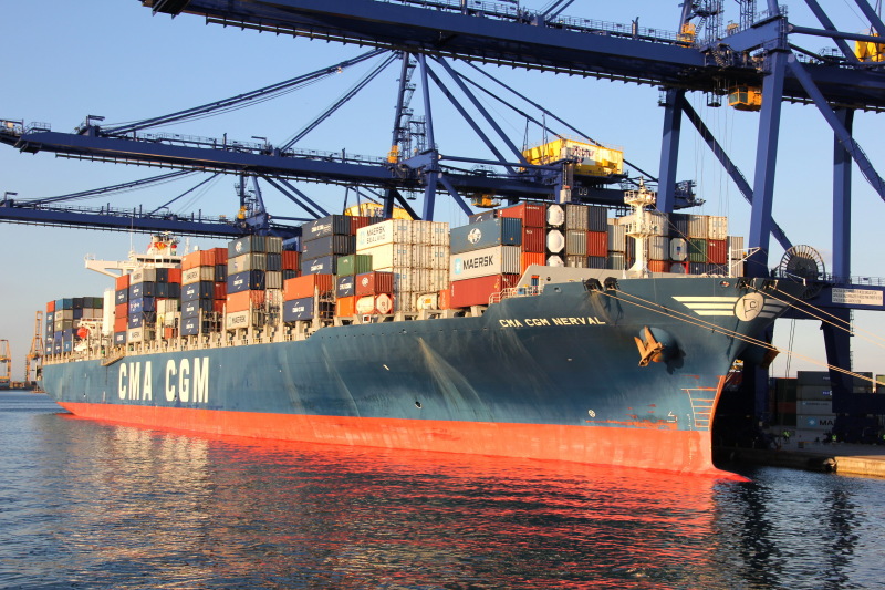 Image of CMA CGM NERVAL