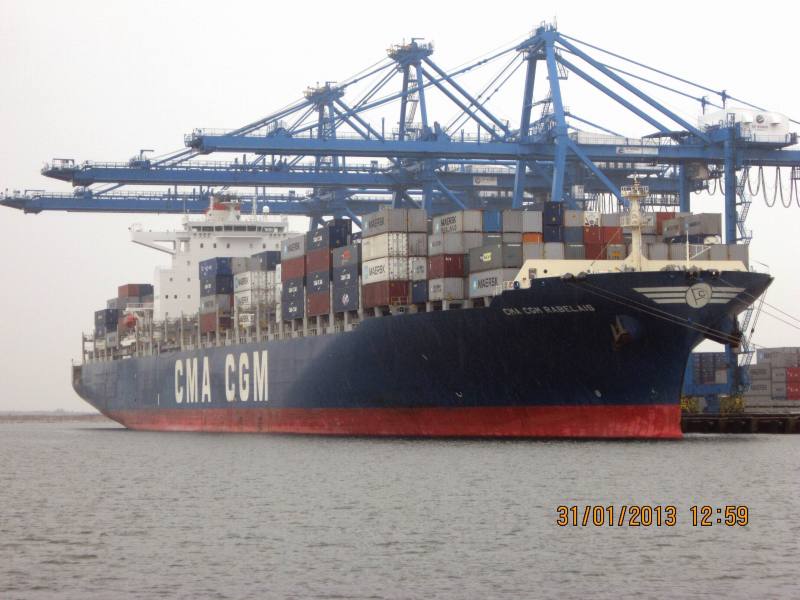 Image of CMA CGM RABELAIS