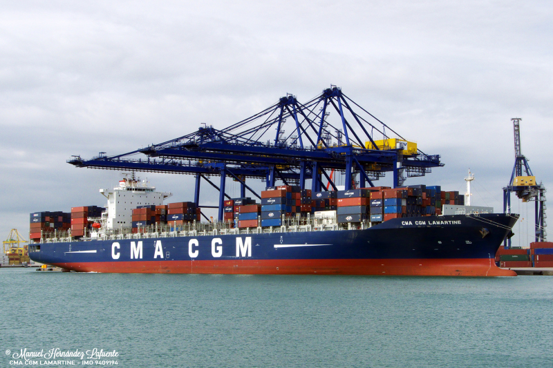 Image of CMA CGM LAMARTINE