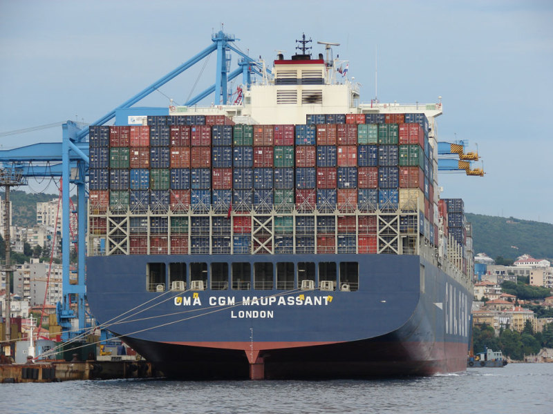 CMA CGM MAUPASSANT