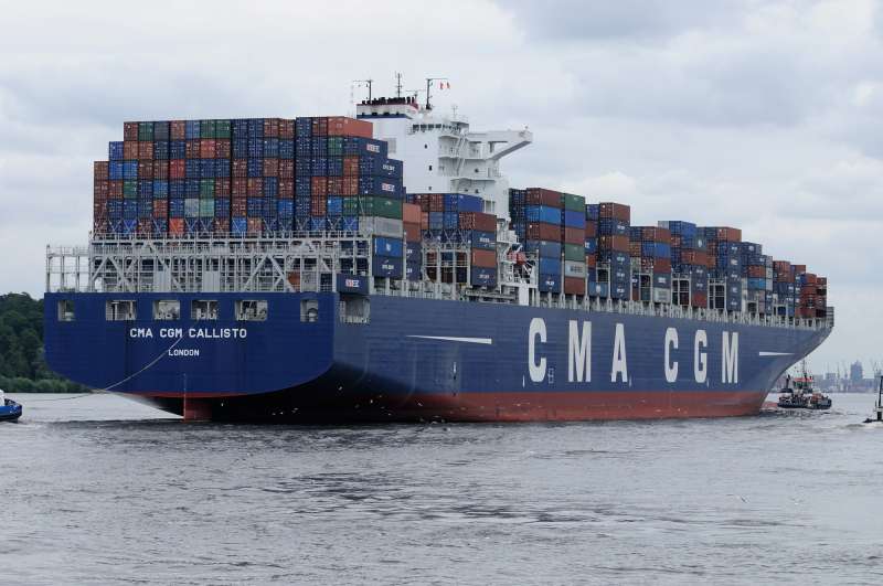 CMA CGM CALLISTO