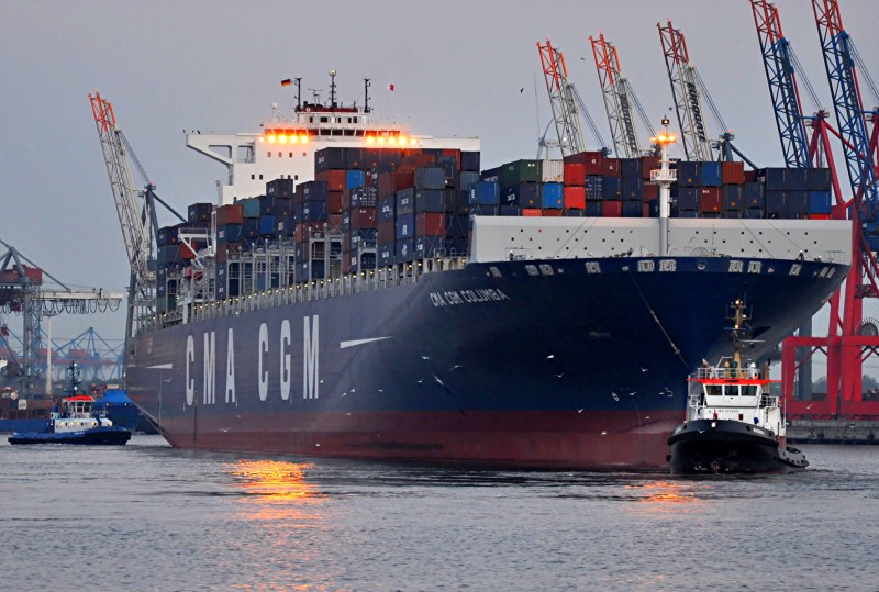 CMA CGM COLUMBA