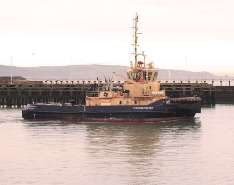 Image of SVITZER MUSSELWICK