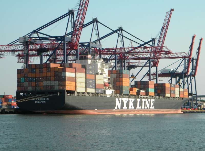 Image of NYK ROMULUS