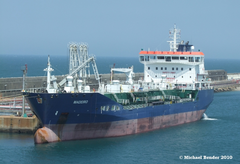 M/T MADEIRO