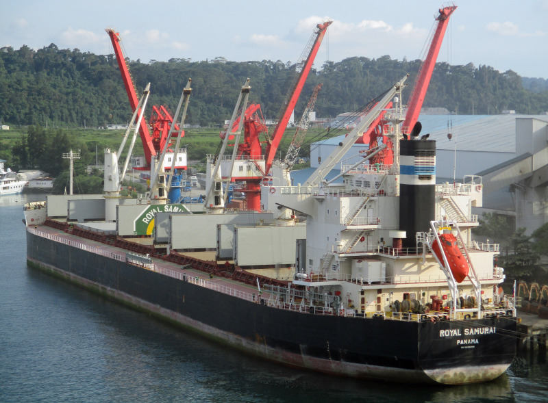 Image of M/V ROYAL SAMURAI