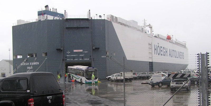 HOEGH XIAMEN