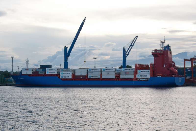 Image of MAERSK VALPARAISO