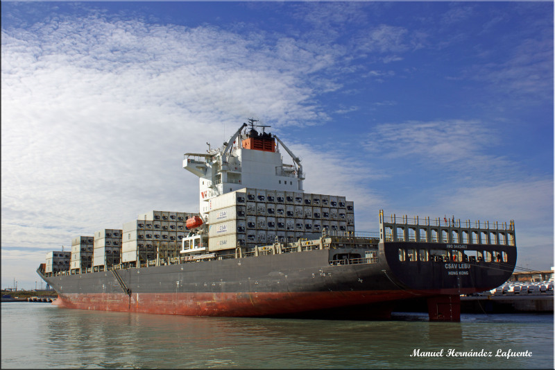 CMA CGM LEBU
