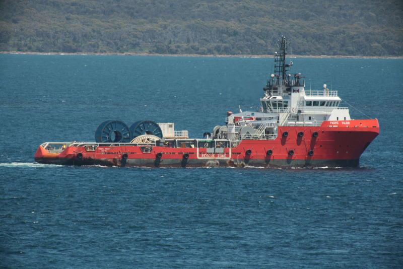 PACIFIC VALOUR
