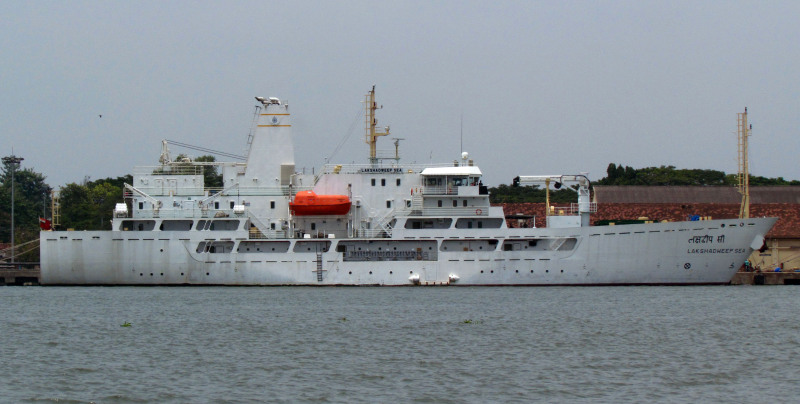 MV LAKSHADWEEP SEA