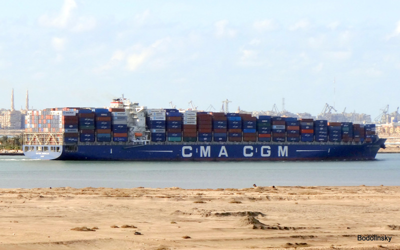 CMA CGM CENDRILLON